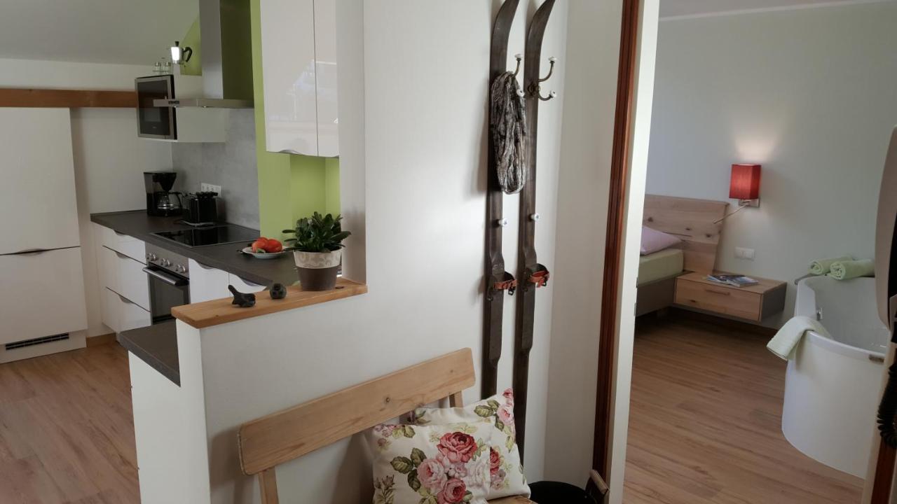Viadolcevita - Gruene Gaestewohnung Lana Eksteriør bilde