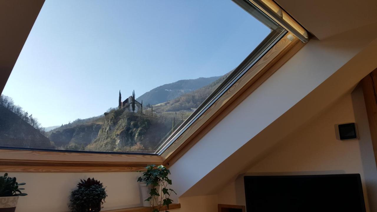 Viadolcevita - Gruene Gaestewohnung Lana Eksteriør bilde